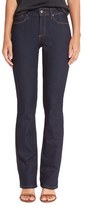 Thumbnail for your product : NYDJ Women's 'Billie' Stretch Mini Bootcut Jeans (Dark Enzyme)