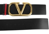 Thumbnail for your product : Valentino Garavani Garavani Reversible Vlogo Leather Belt