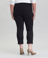 Thumbnail for your product : NYDJ Black Audrey Ankle Jeans - Plus