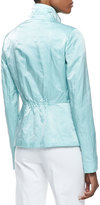 Thumbnail for your product : Lafayette 148 New York Raleiln Sateen Jacket
