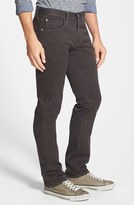 Thumbnail for your product : Agave 'Pragmatist Ravenswood' Straight Leg Italian Denim Jeans (Brown)