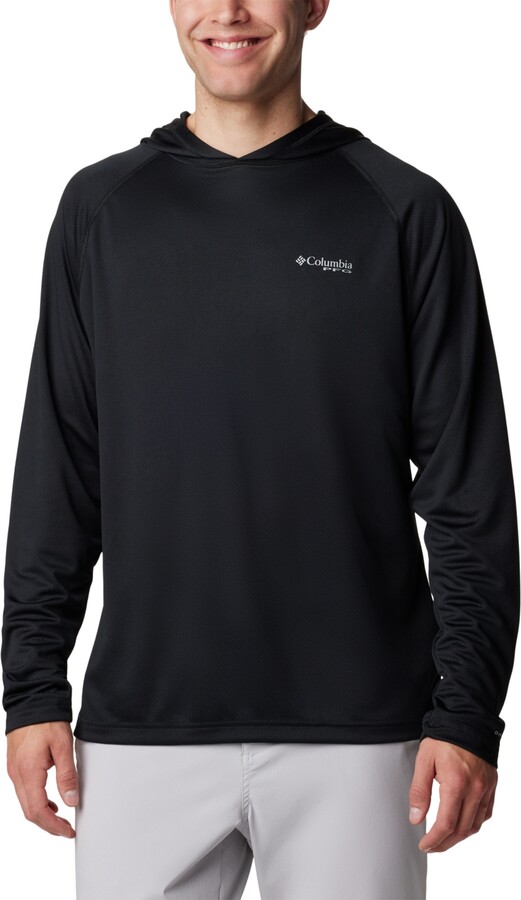Columbia Men's Pfg Solar Stream Moisture-Wicking Upf 50 Hoodie
