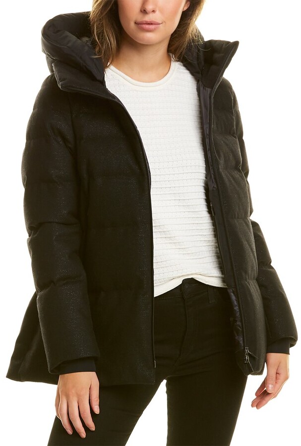 Wool Puffer Jacket | Shop the world's largest collection of 