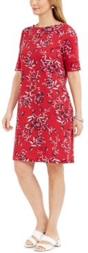 macys karen scott petite dresses