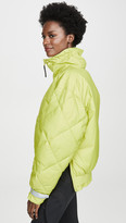 Thumbnail for your product : adidas by Stella McCartney Padded Pull On Jacket