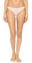 Thumbnail for your product : Stella McCartney New Stella Smooth & Lace Thong