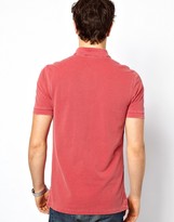 Thumbnail for your product : ASOS Polo In Heavyweight Pique