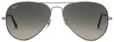 Thumbnail for your product : Ray-Ban Large Metal Aviator