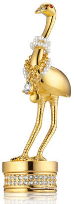 Estee Lauder Limited Edition Pleasures Exotic Bird Perfume Compact by Monica Rich Kosann