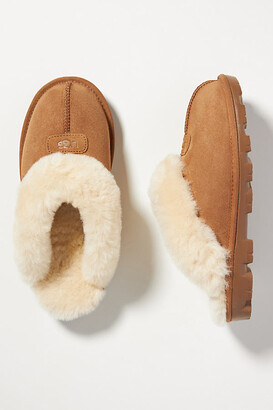 UGG Coquette Slippers By in Brown Size 10 - ShopStyle