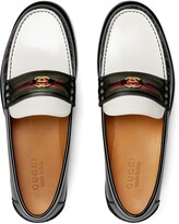 Thumbnail for your product : Gucci Men's loafer with Interlocking G