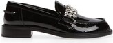Thumbnail for your product : AGL Lola Strass Crystal Loafer