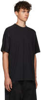 Thumbnail for your product : Y-3 Black M Varsity Tailored T-Shirt