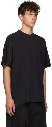 Y-3 Black M Varsity Tailored T-Shirt