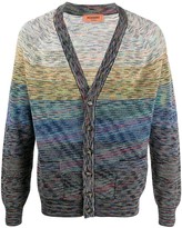 Thumbnail for your product : Missoni Gradient-Effect Cardigan
