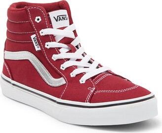Vans Girls' Red Shoes | ShopStyle