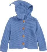 Thumbnail for your product : Nordstrom Lofty Organic Cotton Hooded Cardigan