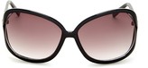 Thumbnail for your product : Steve Madden Oversized Butterfly Sunglasses