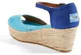 Thumbnail for your product : Toms Platform Wedge Sandal
