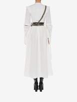 Thumbnail for your product : Alexander McQueen Victorian Poplin shirt Dress