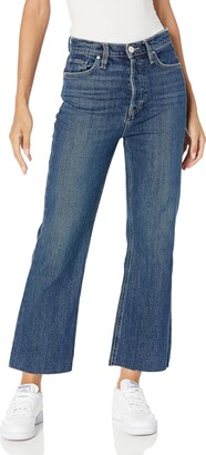 Hudson Women's Faye Ultra High Rise Bootcut Crop Jean