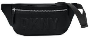 dkny logo fanny pack