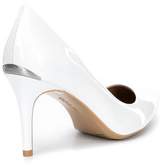 Thumbnail for your product : Calvin Klein Gayle Patent Leather Pointed-Toe Pumps