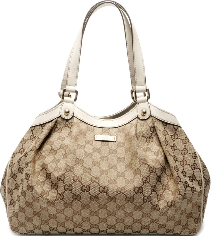 Gucci Pre-Owned 2000-2015 Gg Canvas Sukie Handbag