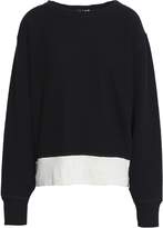 Thumbnail for your product : Rag & Bone Two-tone French Cotton-terry Sweatshirt