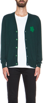 Thumbnail for your product : Christopher Kane Cashmere Cardigan with Rubber Patch