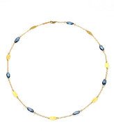 Thumbnail for your product : Gurhan Willow London Blue Topaz & 24K Yellow Gold Bloom Necklace