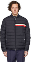 Thumbnail for your product : Moncler Navy Down Yeres Jacket