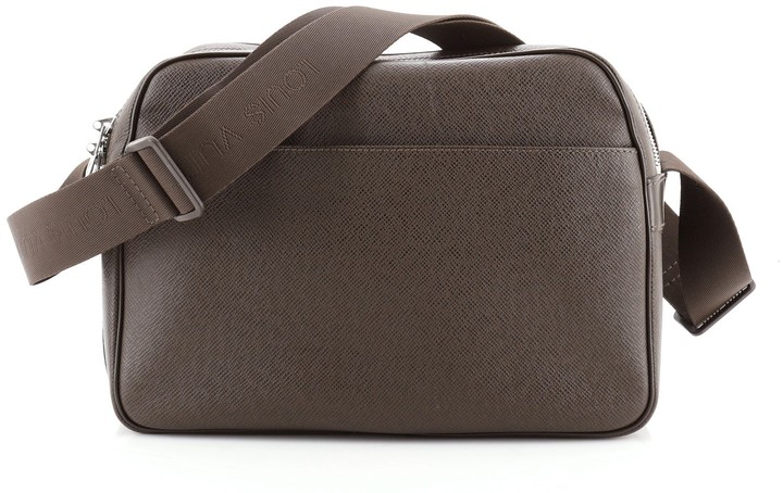 Louis Vuitton Reporter Bag Taiga Leather PM - ShopStyle