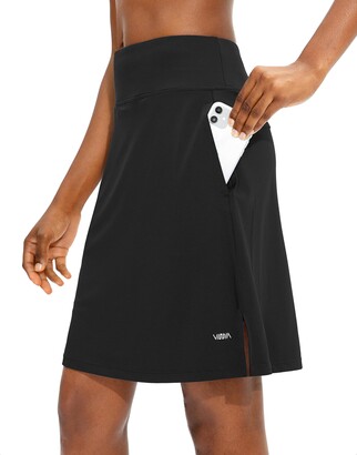 Viodia Women's 20" Knee Length Skorts Skirts UPF50+ Athletic Tennis Golf  Skirt for Women Casual Summer Skirts - ShopStyle