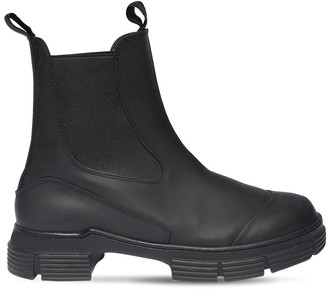 ankle rubber rain boots