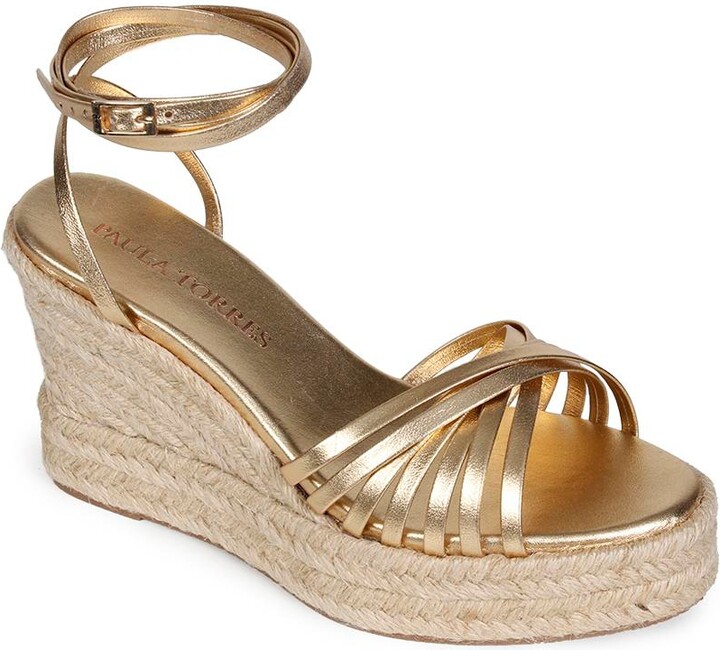 Paula Torres Shoes Women's Alicia Platform Espadrille Wedge