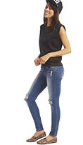 Thumbnail for your product : Wet Seal April Scuba Knit Sleeveless Top