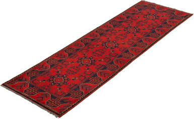Isabelline One-of-a-Kind Bravo-Gomez Hand-Knotted New Age 2'9\