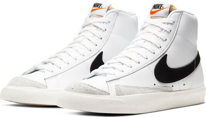 Black And White nike high top tennis shoes Nike High Top | ShopStyle