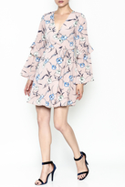 Thumbnail for your product : Lush Pale Pink Floral Dress