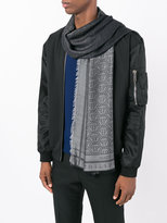 Thumbnail for your product : Philipp Plein PP print scarf