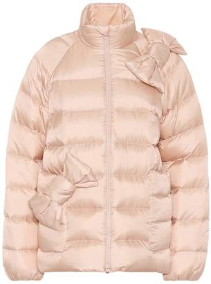 RED Valentino Quilted down jacket