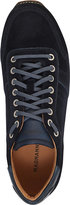 Thumbnail for your product : Magnanni Stitched suede trainers