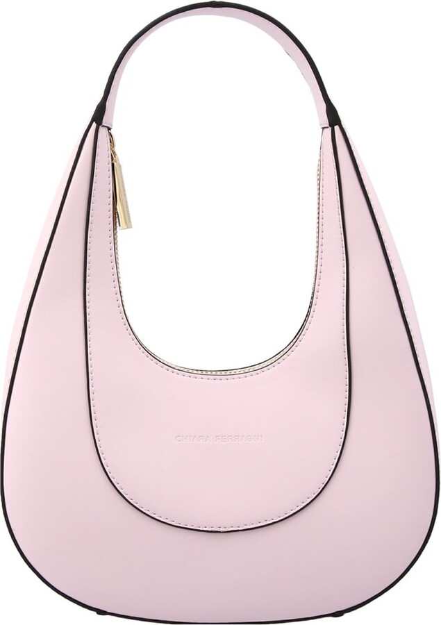 Chiara Ferragni cut-out handle tote bag, Pink