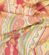 Thumbnail for your product : Etro Printed cashmere and silk scarf