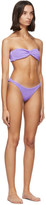 Thumbnail for your product : Hunza G Purple Ariel Bikini