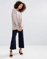 Thumbnail for your product : Vero Moda Altha Boxy Long Sleeved Top