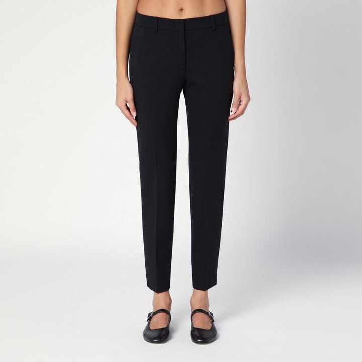 Quelledue Blend Slim Trousers