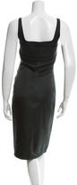 Thumbnail for your product : Calvin Klein Collection Wool-Blend Midi Dress w/ Tags