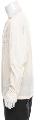 Bottega Veneta Pajama Silk-Trimmed Shirt